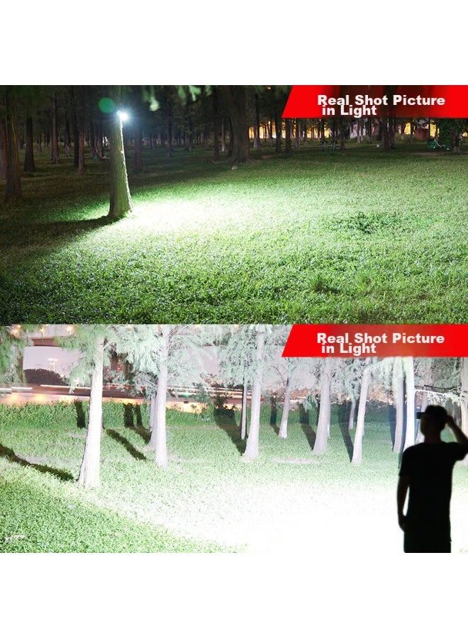 General of Light Guangming Dajiang, High-intensity Headlamp, Rechargeable Lithium Battery, Wide Floodlight, For Work, Outdoor, Diffuse Light, Beach Combing, Led Mining Lamp, Emergency  - Image 5