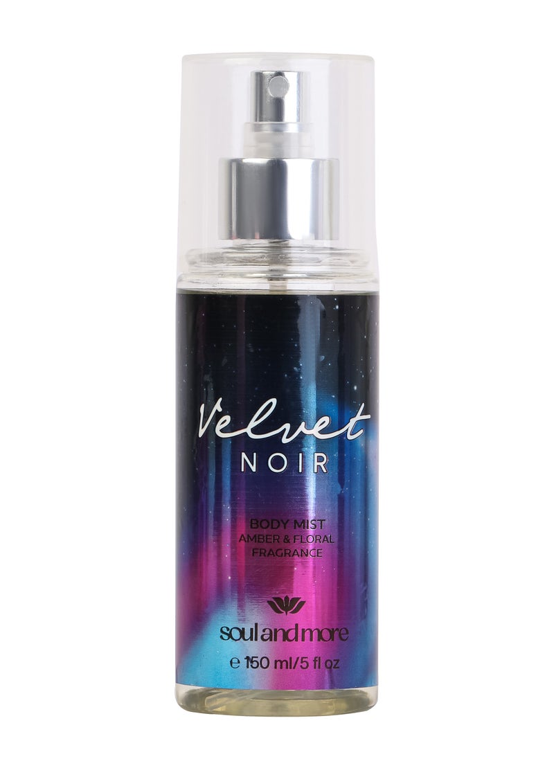 SOUL & MORE - velvet noir body mist - Image 1