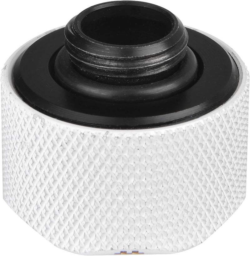 Thermaltake Pacific White 4 BuildIn ORings CProG14 PETG 16mm OD Compression Fitting CLW211CU00WTA - Image 2