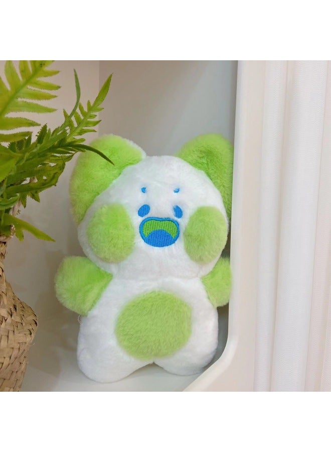8 بوصة لعبة دمية من القطيفة آلة لطيف هدية عيد ميلاد تمثال الزفاف الطابق دفع دمية لعبة لطيف غامض اللون: الثعلب الارتفاع: حوالي 25 سم - Image 4