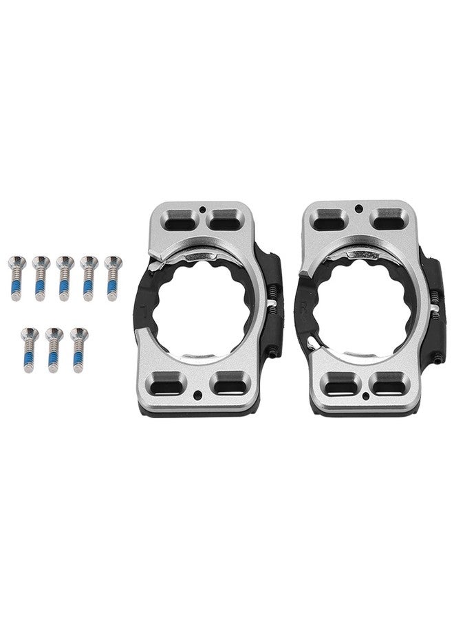 Kodrily Road Bike Cleats, Aluminum Bike Cleat Cover, 1 Pair Quick Release Cycling Pedal Cleat Covers, Sturdy Cycling Shoe Cleats Converting Adapters Replacement for X1 X2 X5 - Image 2