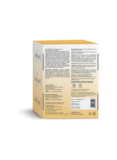 WELLBEING NUTRITION wellbeing nutrition Glow Korean Marine Collagen | Clinically Proven Type 1 & 3 Peptides, SkinAX, Glutathione, Resveratrol | Pinacolada - 6 Sachets  - Image 5