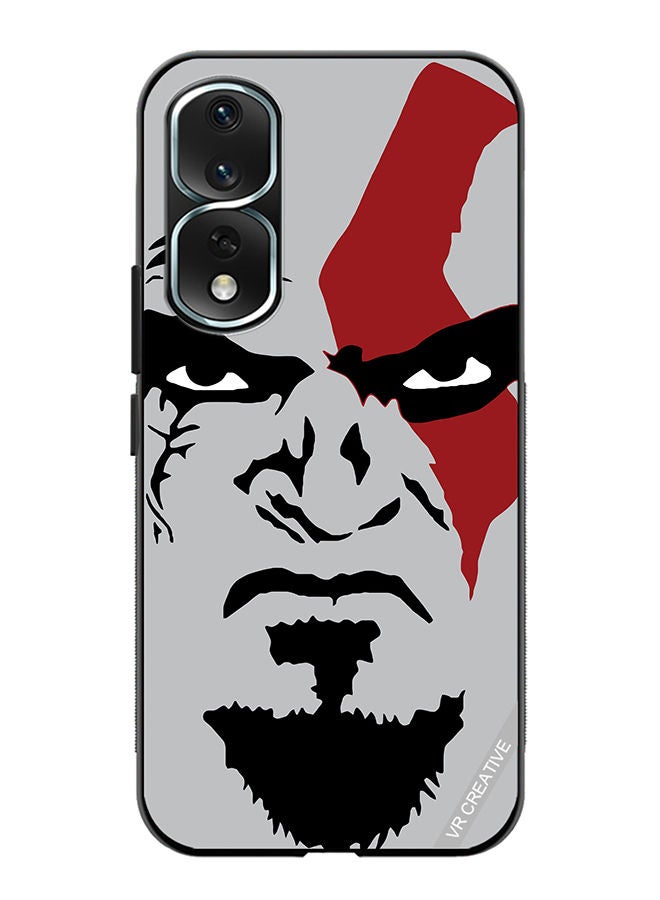 VR CREATIVE Protective Case Cover For Honor 80 Pro Face God Of War Design Multicolour - Image 1