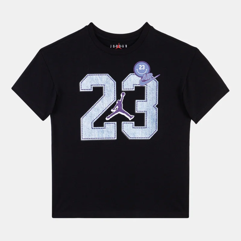 Nike Kids' Blue Jeans and Bling T-Shirt
