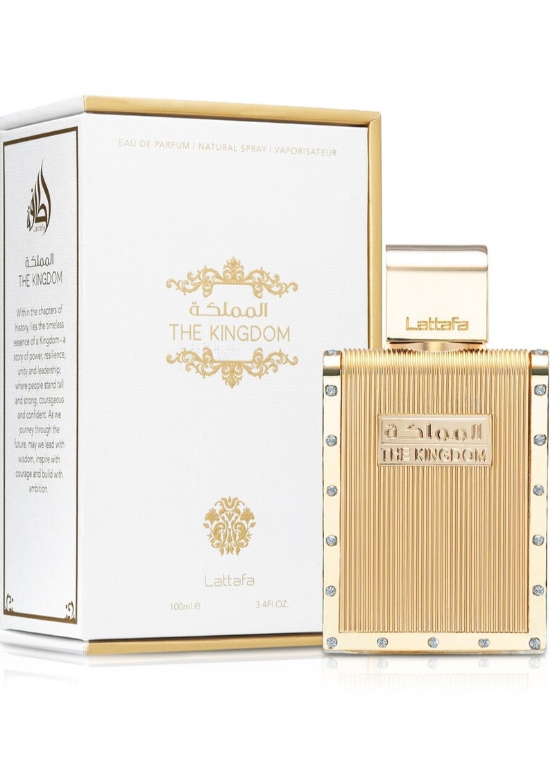 Lattafa The Kingdom Men EDP 100ml - Image 1