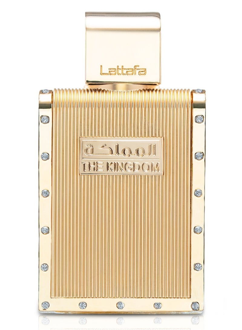 Lattafa The Kingdom Men EDP 100ml - Image 2