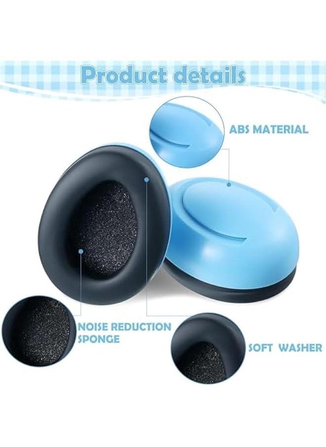 Baby Soundproof Earmuffs, Baby Ear Protection Noise Cancelling Headphones, Soft and Breathable Baby Ear Defenders, Noise Cancelling Headphones for Baby Sleeping Studying