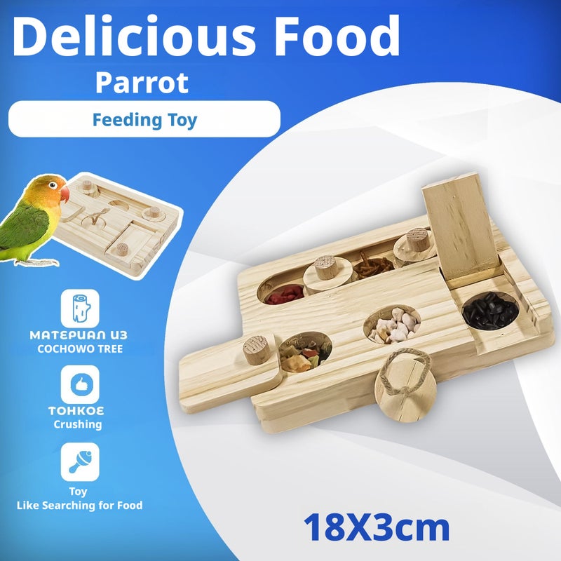 Parrot Foraging Toy - Image 1
