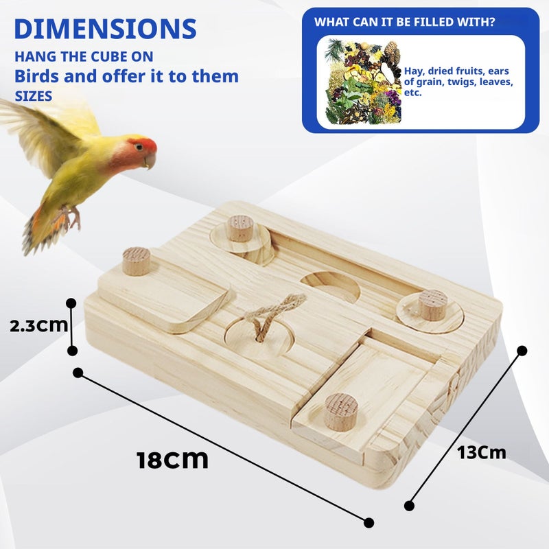 Parrot Foraging Toy - Image 2