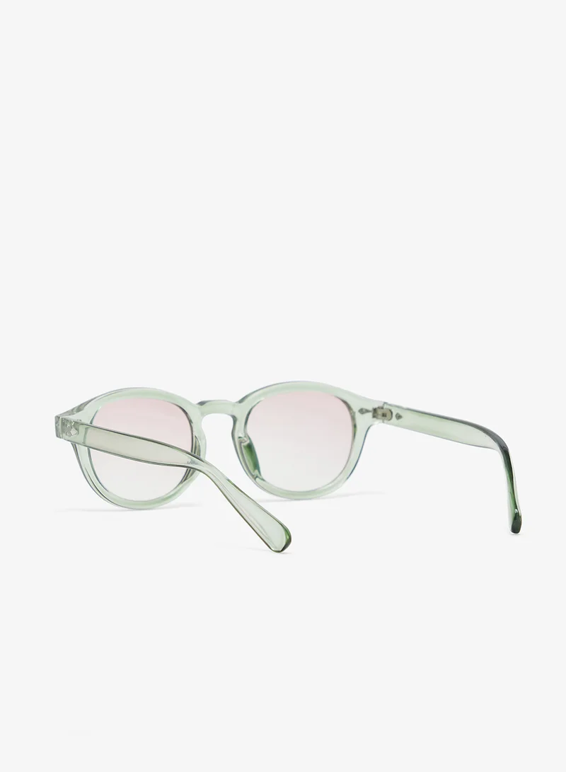 Seventy Five Round Retro Sunglasses