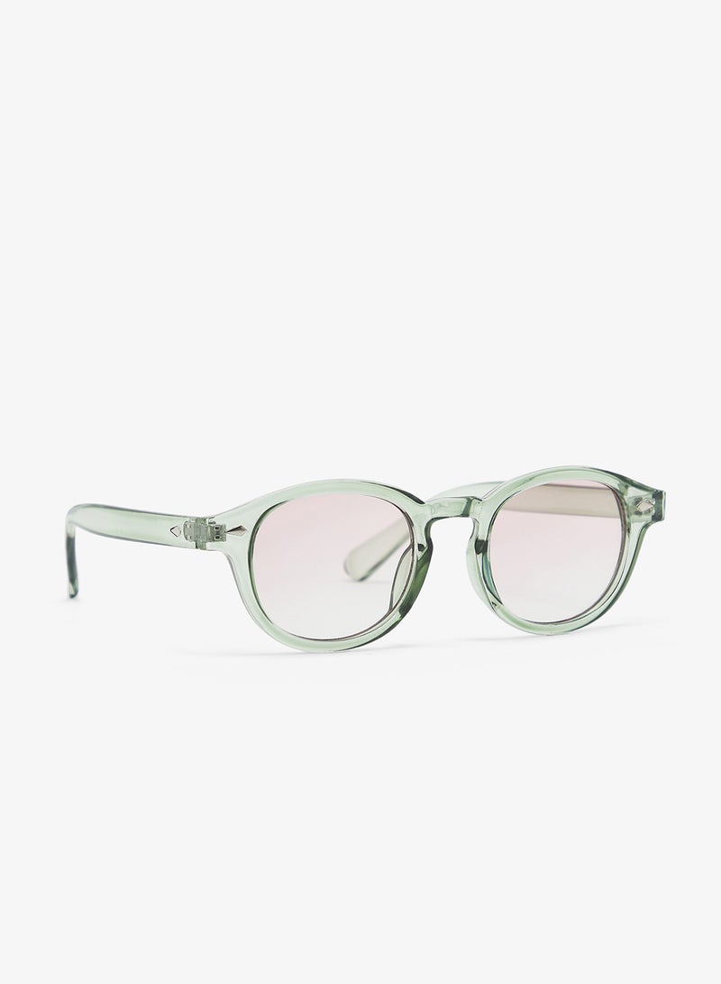 Seventy Five Classic Round Panto Sunglasses - Image 1