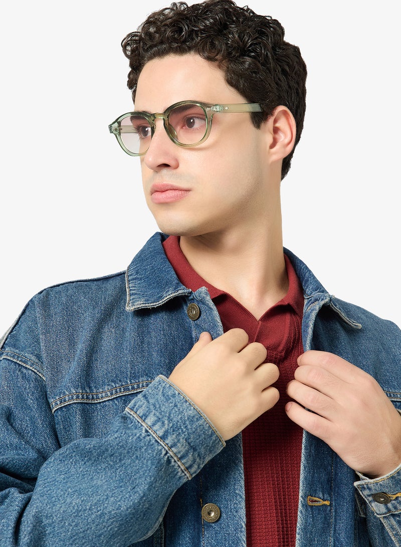 Seventy Five Classic Round Panto Sunglasses - Image 4