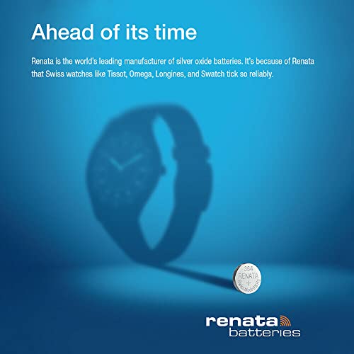 Renata بطاريات ريناتا 395 SR927SW - 1.55 فولت أكسيد الفضة 395 لبطارية الساعة (10 قطع) - Image 4