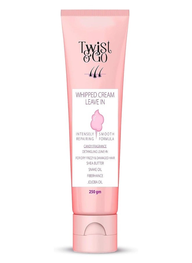 Twist&Go Twist & Go Whipped Cream Leave In - 250 gm - Image 1