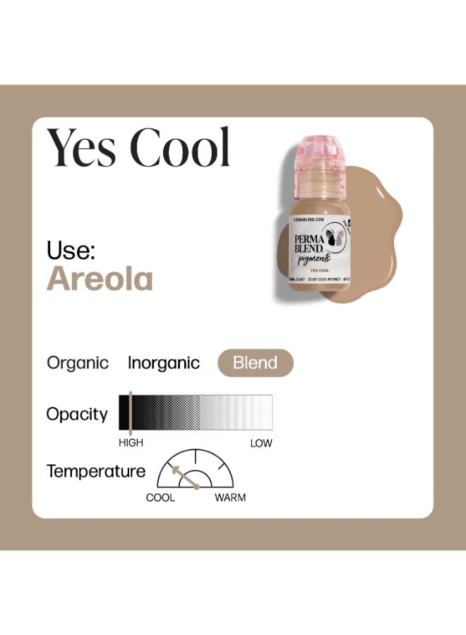Perma Blend ظل صبغة الهالة نعم بارد 15 مل Pbmayc1/2 - Image 2