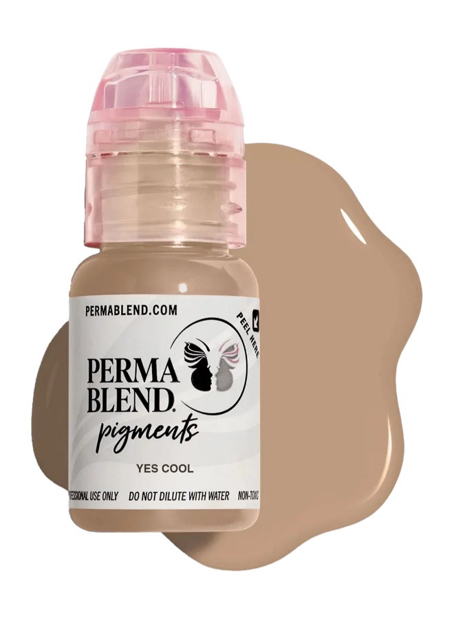 Perma Blend ظل صبغة الهالة نعم بارد 15 مل Pbmayc1/2 - Image 1