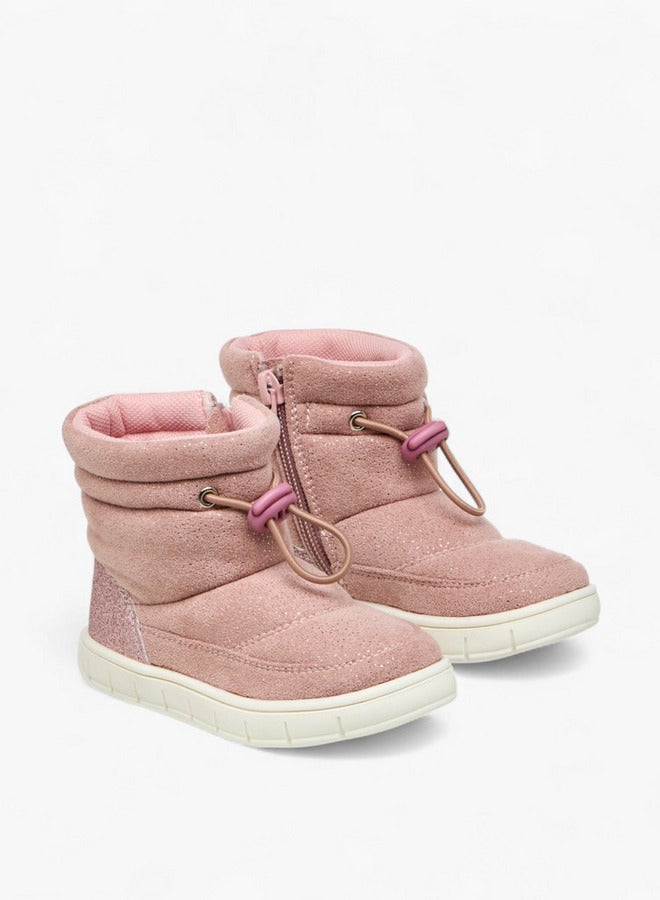 بيرفيت أحذية الكاحل ذات الألواح وإغلاق بسحاب - Image 3