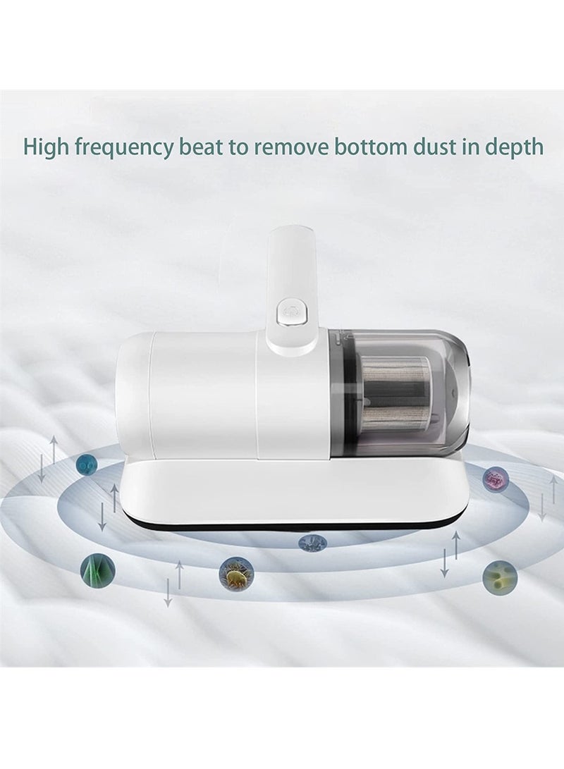 Excefore Bed Vacuum Cleaner, Cordless Vacuum Cleaner, Uv Mattress Vacuum, Suitable for Pillows, Sheets, Mattresses, Sofas, Plush Toys - Image 3