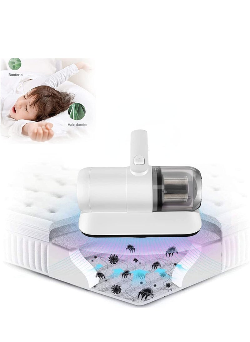 Excefore Bed Vacuum Cleaner, Cordless Vacuum Cleaner, Uv Mattress Vacuum, Suitable for Pillows, Sheets, Mattresses, Sofas, Plush Toys - Image 2
