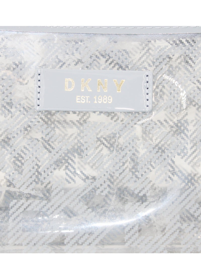 DKNY Lucid Dream T Stand Cosmetic Bag, Travel Make up Bag Small, Small Lightweight Cosmetic Bag Storage Bag, Small Makeup Bag, Travel Toiletry Bag - Image 2