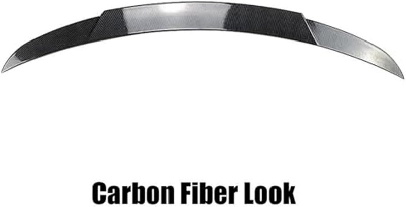 Vuzmode Carbon Look Rear Trunk Spoiler for C Class W206 - Image 3