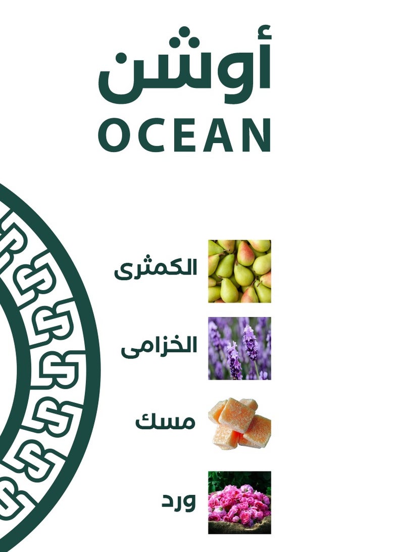  رسيس عطر اوشن من رسيس 75 مل - Image 2