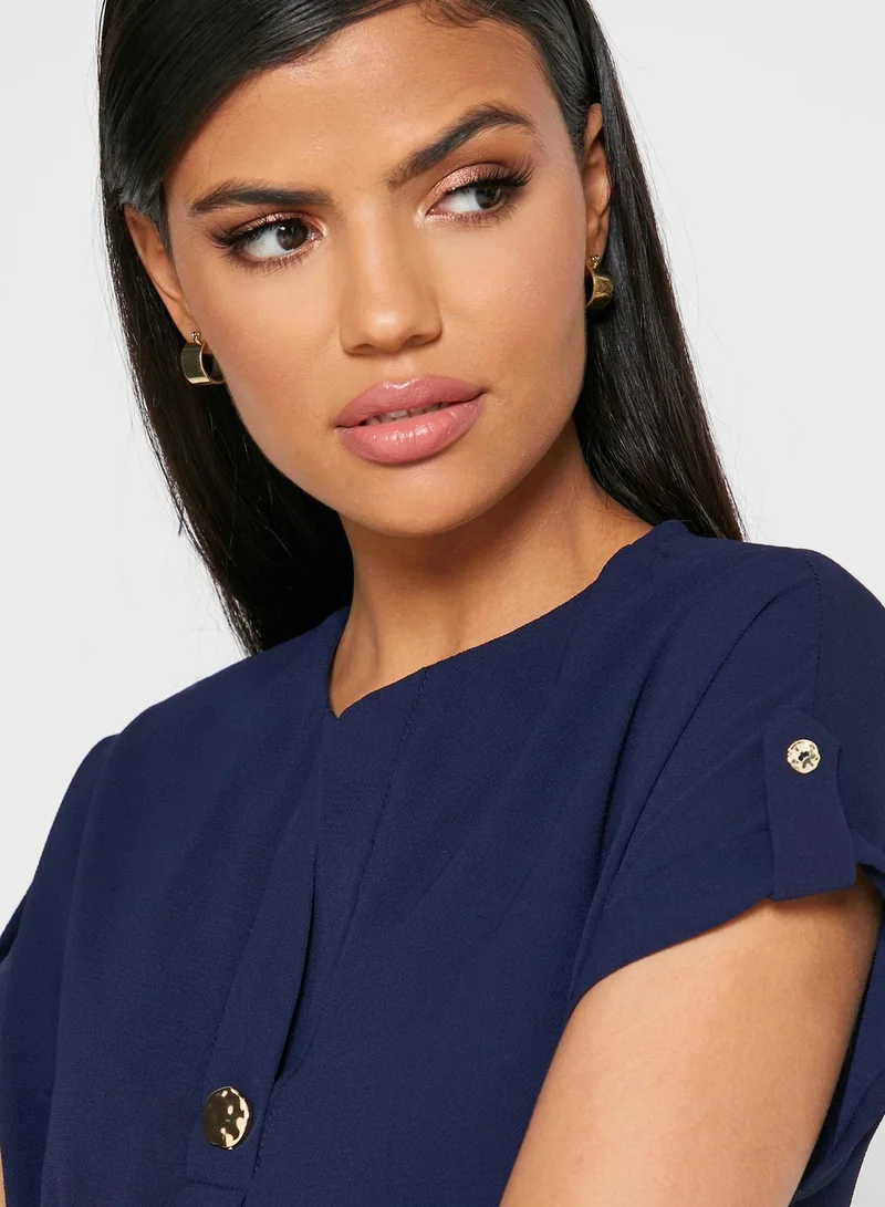 DOROTHY PERKINS Drop Shoulder Top