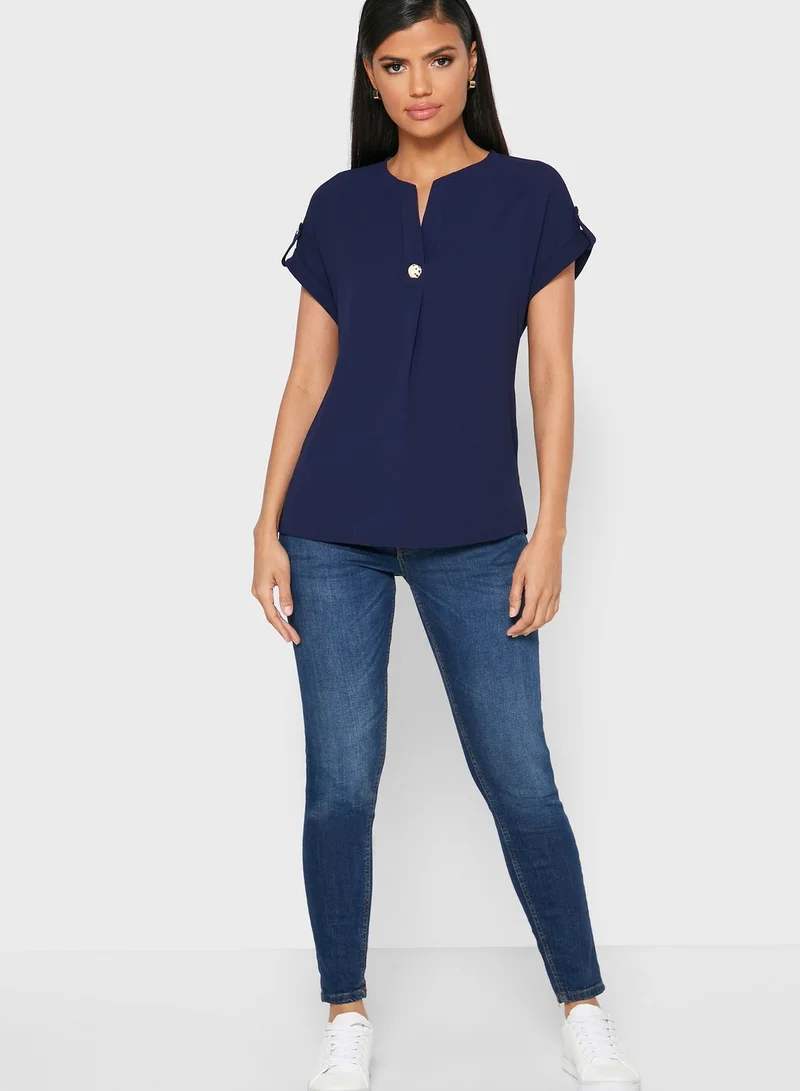 DOROTHY PERKINS Drop Shoulder Top