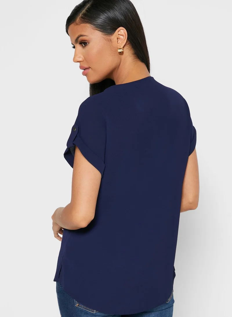 DOROTHY PERKINS Drop Shoulder Top