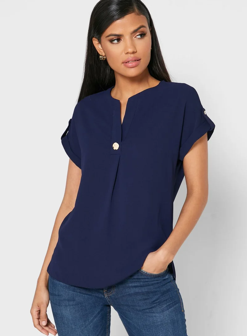 DOROTHY PERKINS Drop Shoulder Top