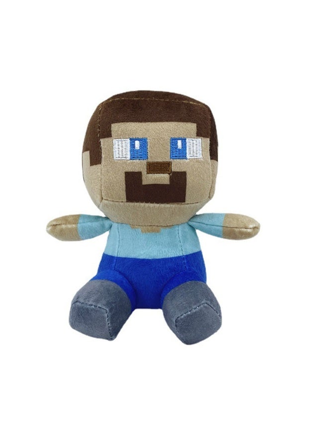 Minecraft Plush Toy - Creeper, Steve, Tiger Cat, Spider, Ender Dragon Stuffed Doll