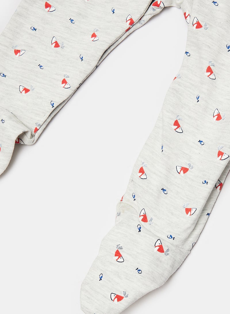 Okaidi OBaiBi By Okaidi Baby Boys Pyjama Set - Image 4