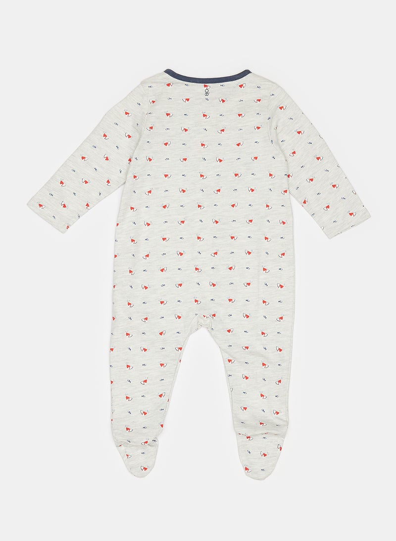 Okaidi OBaiBi By Okaidi Baby Boys Pyjama Set - Image 2