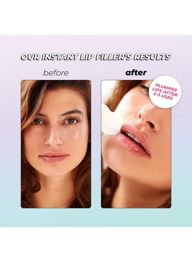 Vitamasques Instant Lip Filler For Plumped Lips In 30 Mins By Vitamasques 3 Pack Vegan Collagen Multimolecular Hyaluronic Acid & 400 Dissolving Microdart Technology For Instant & Longlasting Results - Image 3