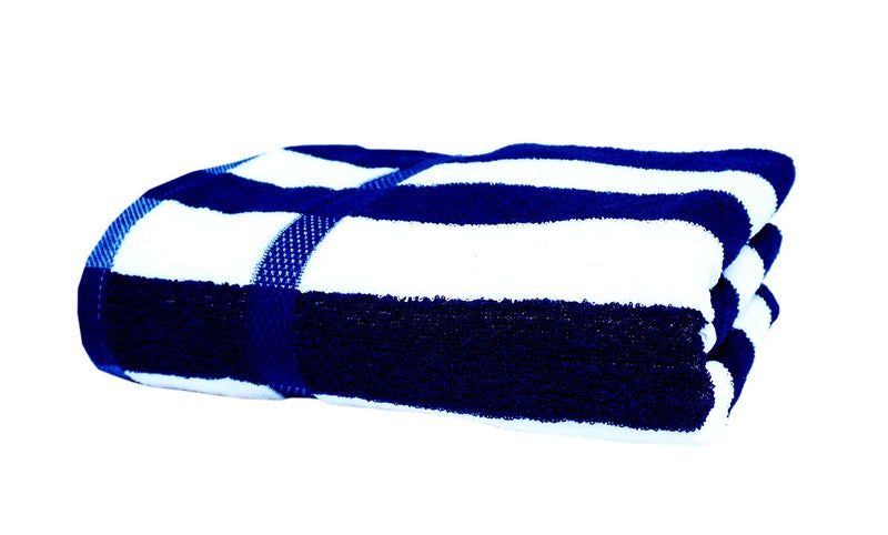 Space Fly Soft Premium Cabana Stripe Soft Cotton Big Size Bath Towel (Size: 30X60 Inch_Multi) (1 Piece) - Image 5