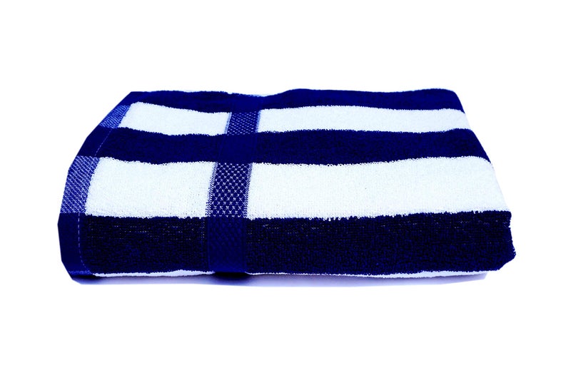Space Fly Soft Premium Cabana Stripe Soft Cotton Big Size Bath Towel (Size: 30X60 Inch_Multi) (1 Piece) - Image 3