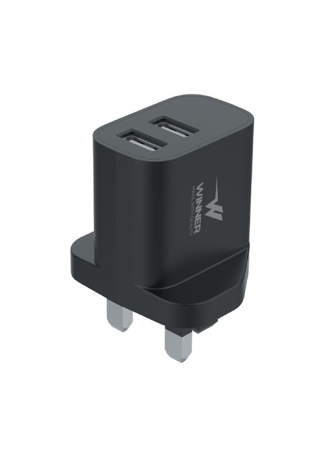 WE WINNER Winner Wall Charger Jan 12 Watts USB + Type-C - Image 3