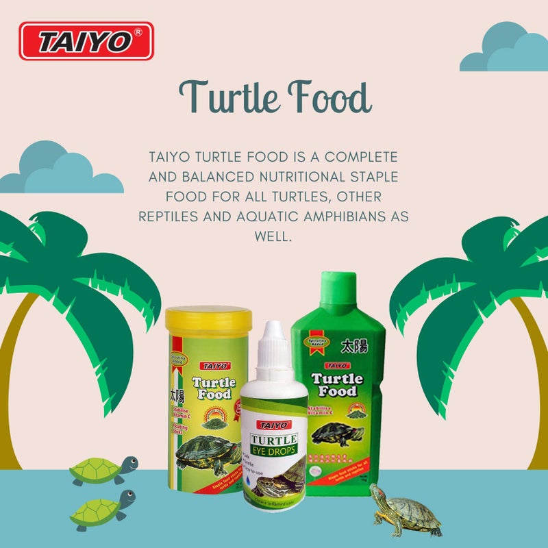 TAIYO طعام السلحفاة TAIYO، 250 جرام - Image 3