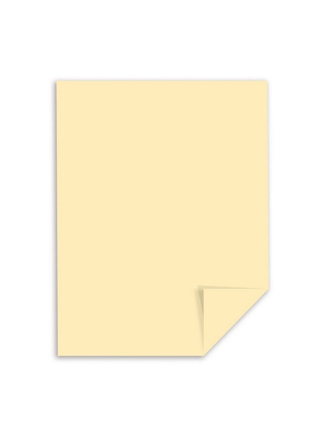نينا ورق 49581 من ورق الفهرس الدقيق، 110 رطل، 8 1/2 × 11، عاجي، 250 ورقة - Image 3