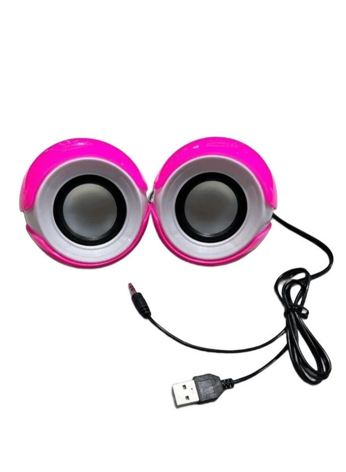 Mini Computer Speaker S002 Innovative Mini USB Speaker for Tablets and Phones - Image 1