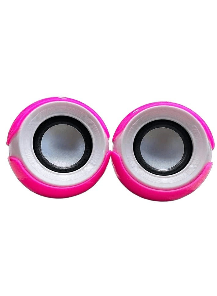 Mini Computer Speaker S002 Innovative Mini USB Speaker for Tablets and Phones - Image 2