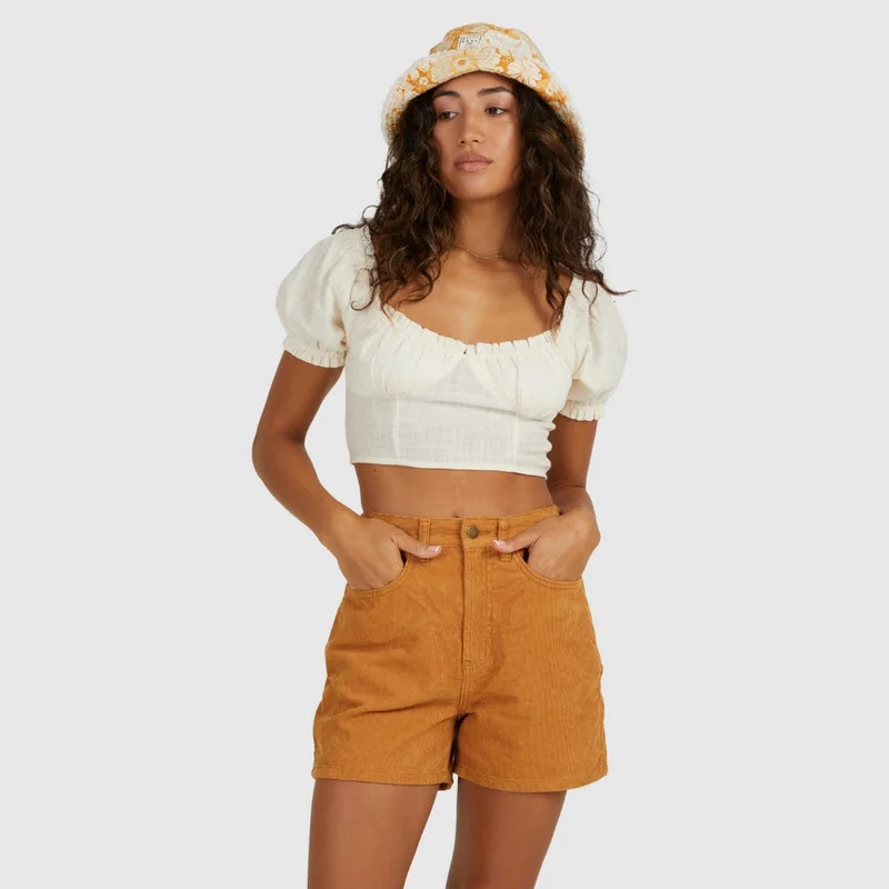 بيلابونج Riley Cord Short - Women