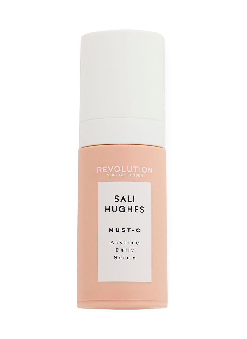 REVOLUTION REVOLUTION SKINCARE X SALI HUGHES MUST-C DAILY SERUM  - Image 1