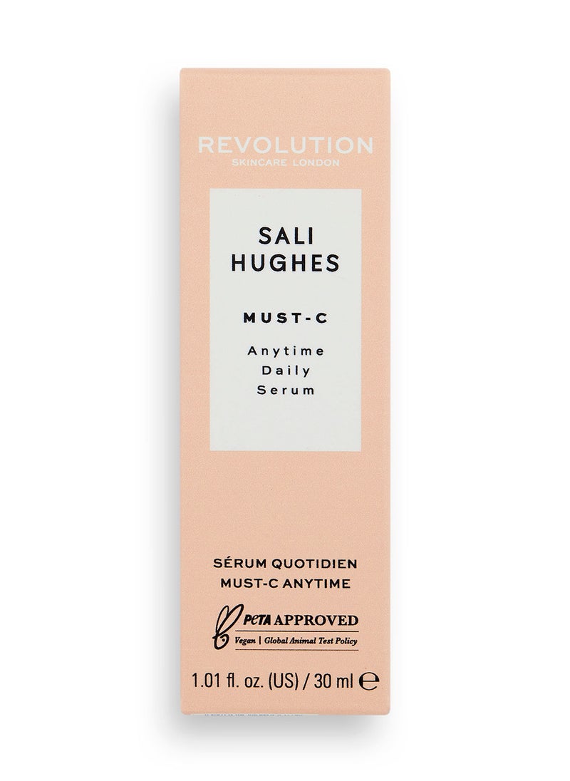 REVOLUTION REVOLUTION SKINCARE X SALI HUGHES MUST-C DAILY SERUM  - Image 3