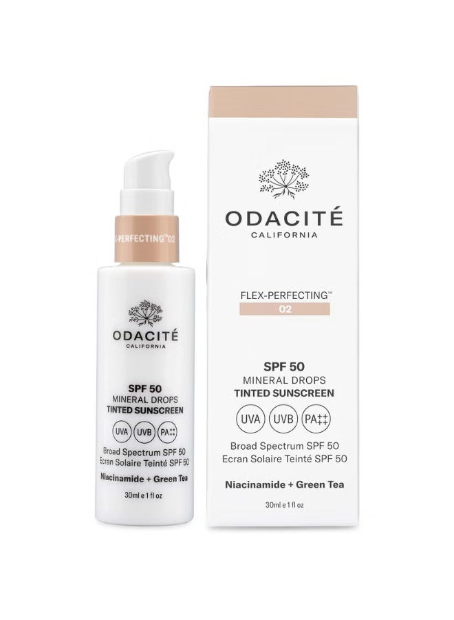 Odacite Odacité SPF 50 Mineral Drops Flex-Perfecting Tinted Sunscreen - 2 - Image 3