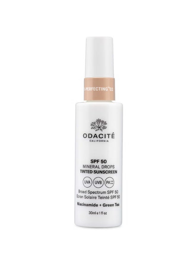 Odacite Odacité SPF 50 Mineral Drops Flex-Perfecting Tinted Sunscreen - 2 - Image 1