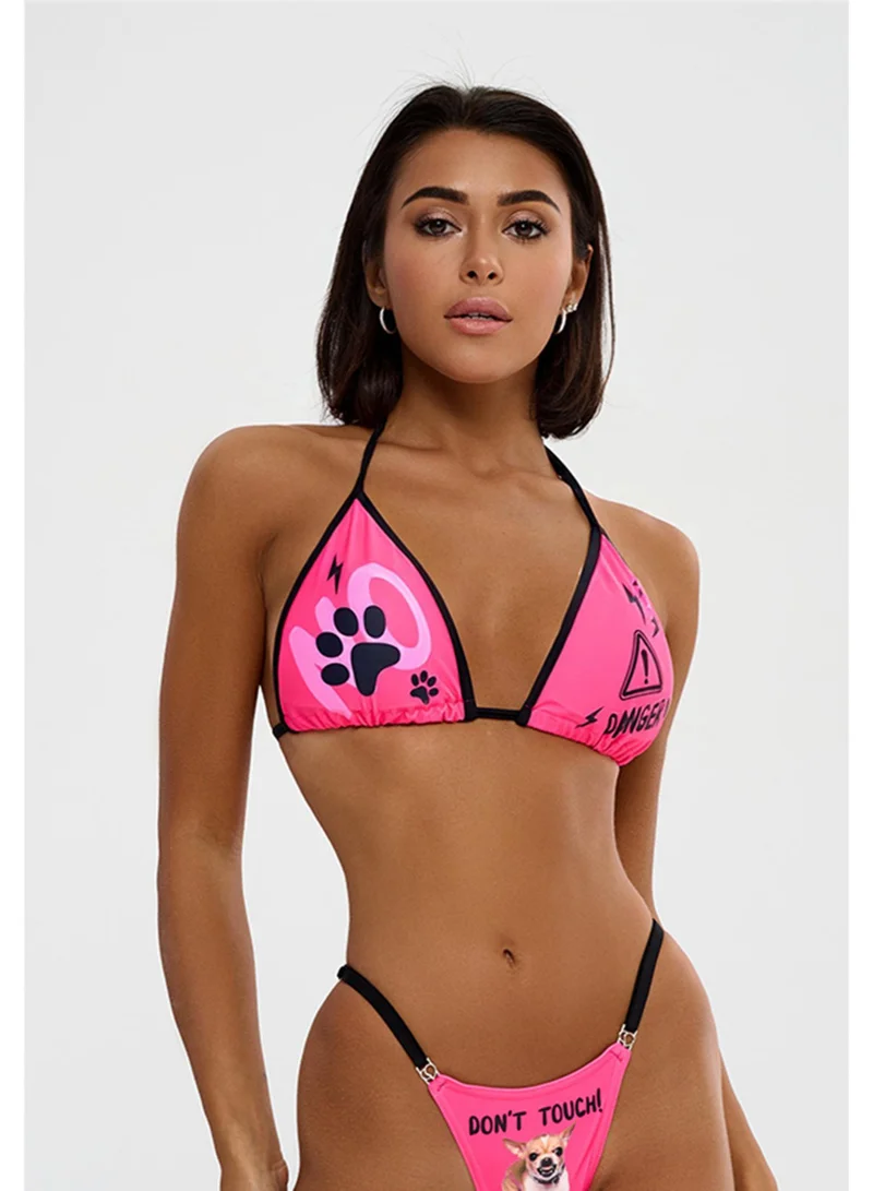 Bona Fide Bikini Touch-me Pink Touch-me Bikini for Women for Women | Best Price UAE