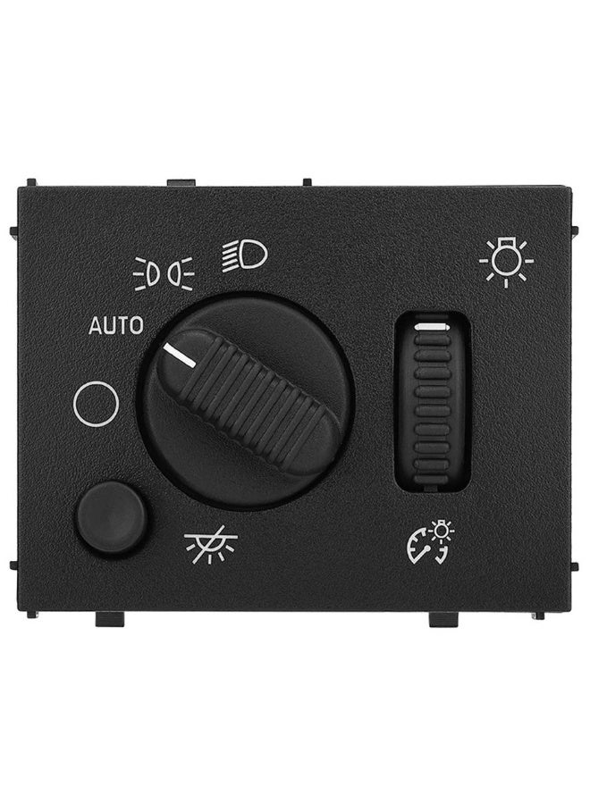 Topleo Headlight Switch Headlamp Dimmer Switch - Compatible with 2003-2006 Chevy Silverado, Suburban, Tahoe, GMC Sierra, Yukon, Cadillac Escalade - Replace D1595G, 19381535, 15194803, 1S8489 - Image 1