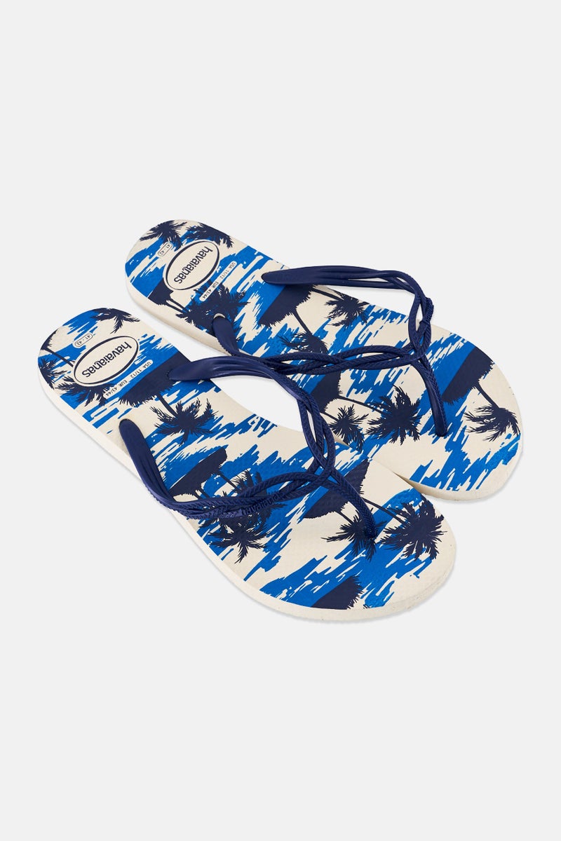 Havaianas Women FSH SWT Summer Fc Slip On Slippers, Multicolor - Image 2