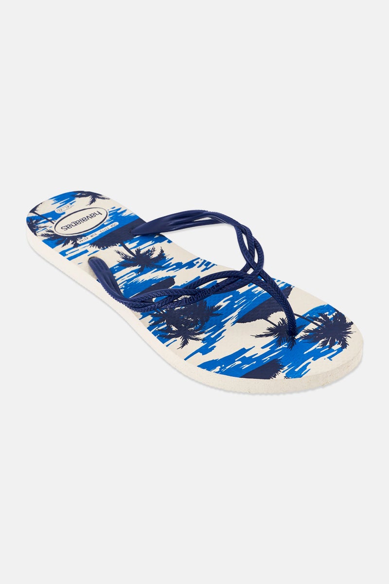 Havaianas Women FSH SWT Summer Fc Slip On Slippers, Multicolor - Image 1